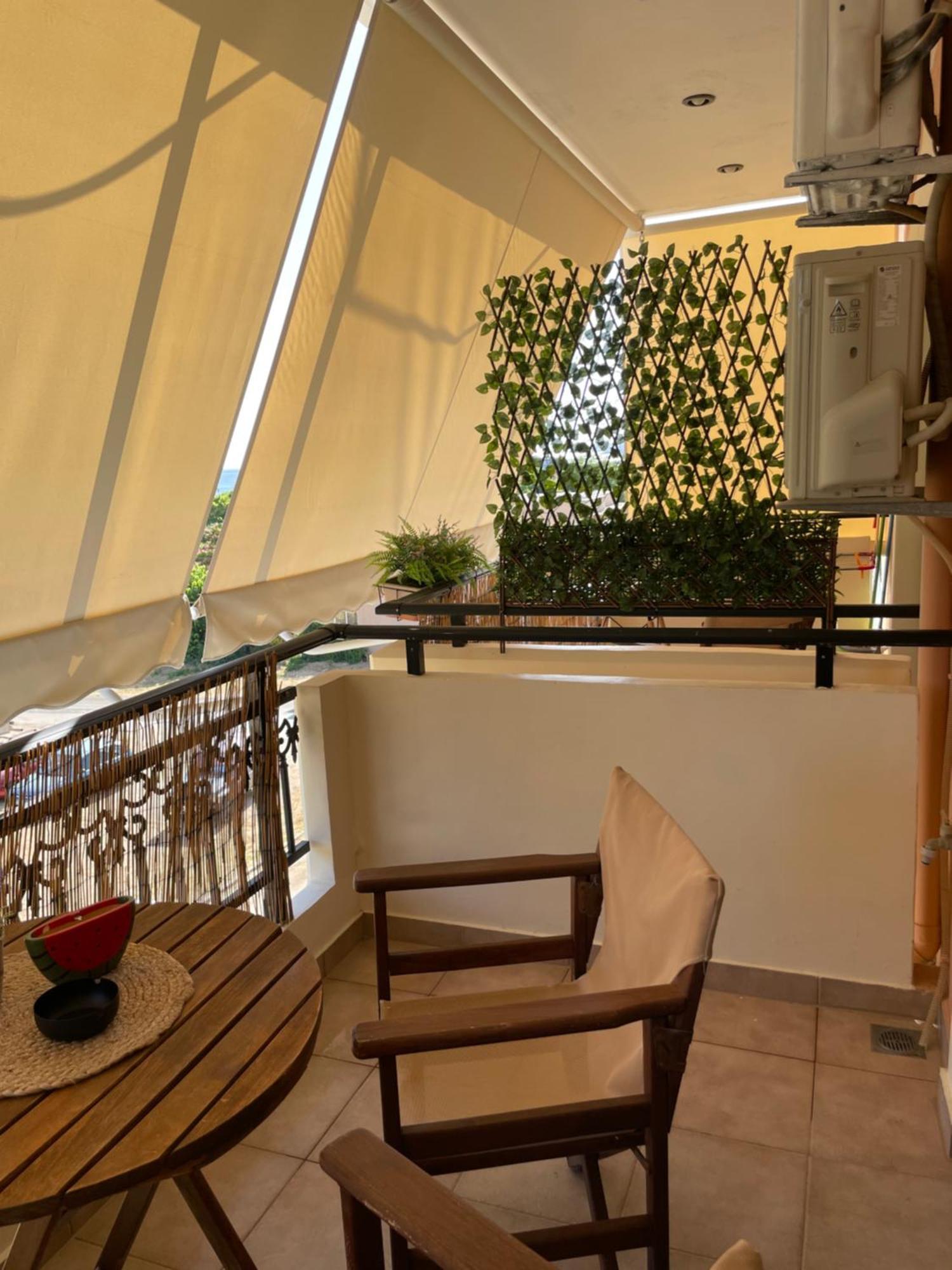 Φωτεινό Studio Με Θεα Θάλασσα Alexandroupoli Exterior photo